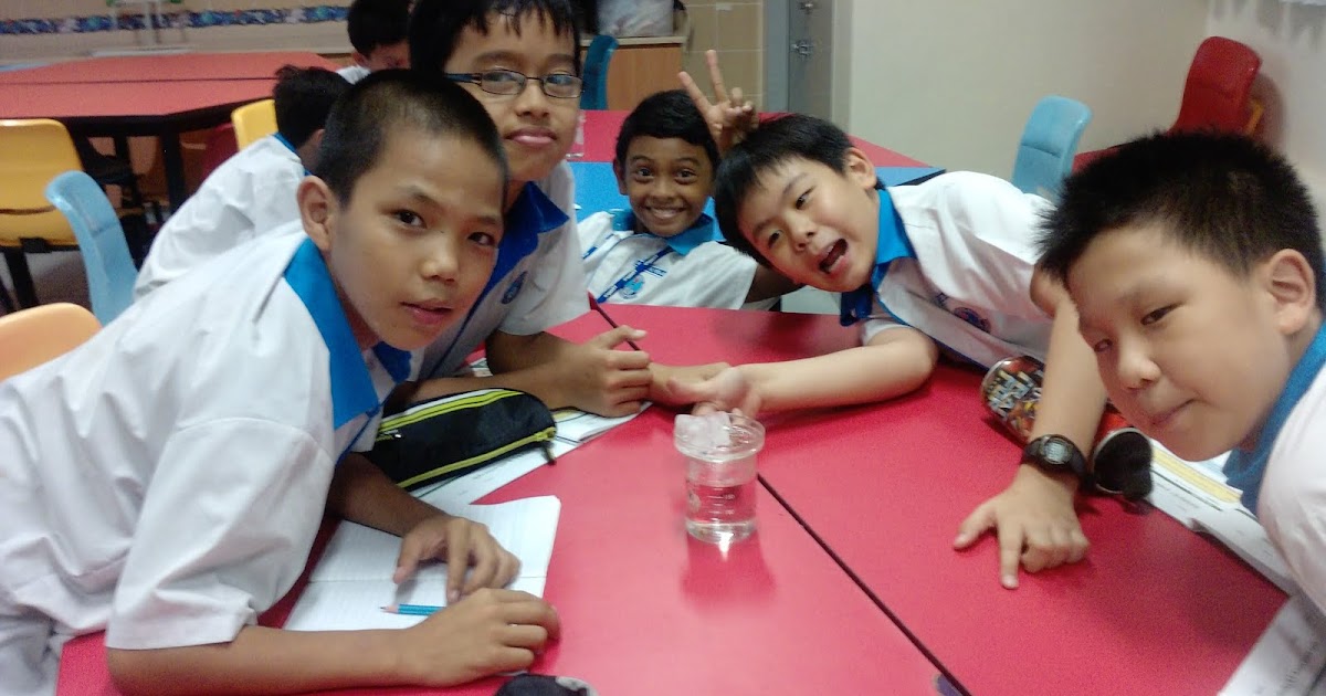 P5/6 CAN DO IT!!! Yipeee :-): Water Cycle experiment!!
